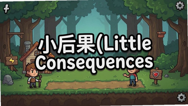 С���(Little Consequences)��Ϸ�������ͼ��չʾ��ɫ�볡����