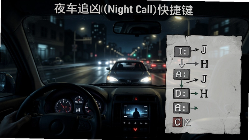 ҹ��׷��(Night Call)��Ϸ��������,���̿�ݼ�ͼʾ,�ؼ���