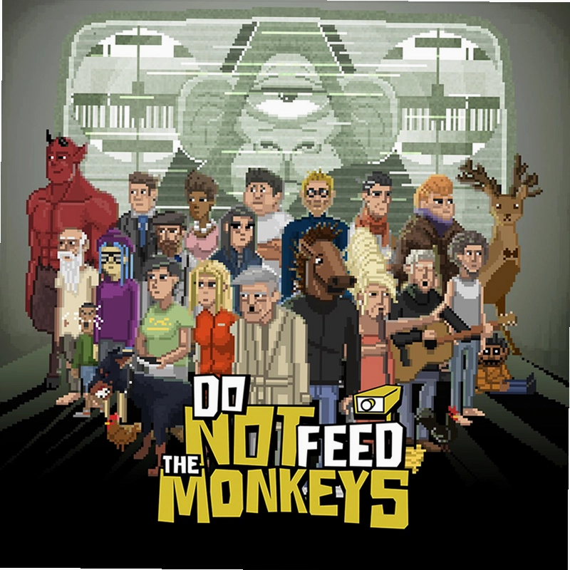 不要喂猴子(Do Not Feed the Monkeys)剧情截图,角色对话