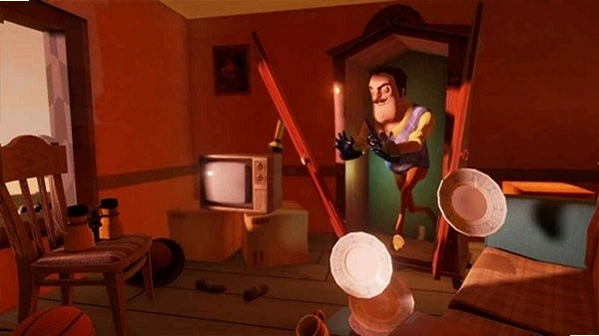 秘密邻居(Secret Neighbor)联机教程,多人游戏界面