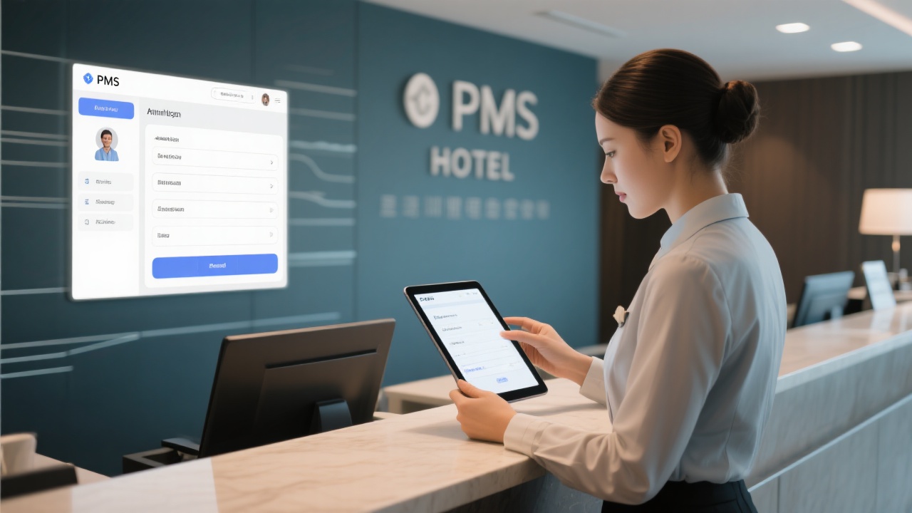 心里美酒店PMS系统手机版安卓苹果安装步骤