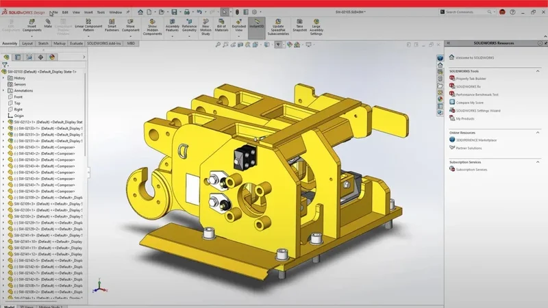 SolidWorks 2026中文解锁版预览图