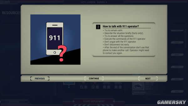 911接线员电脑版911 Operator中文设置方法菜单