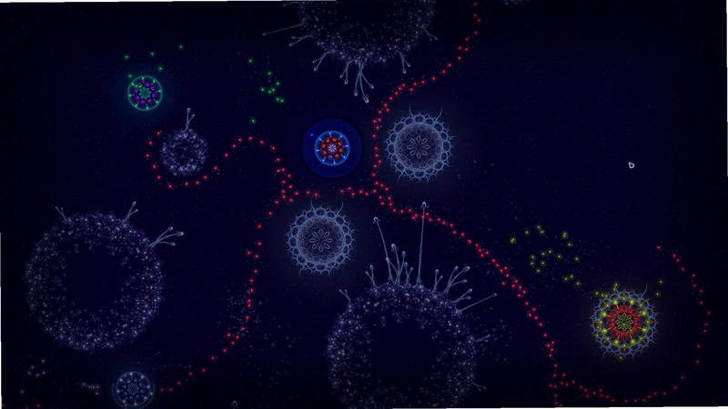 ϸ������ս(Microcosmum: survival of cells) ��Ϸʵս��ͼ��չʾ΢��������ϸ���������ܵļ��ҳ���