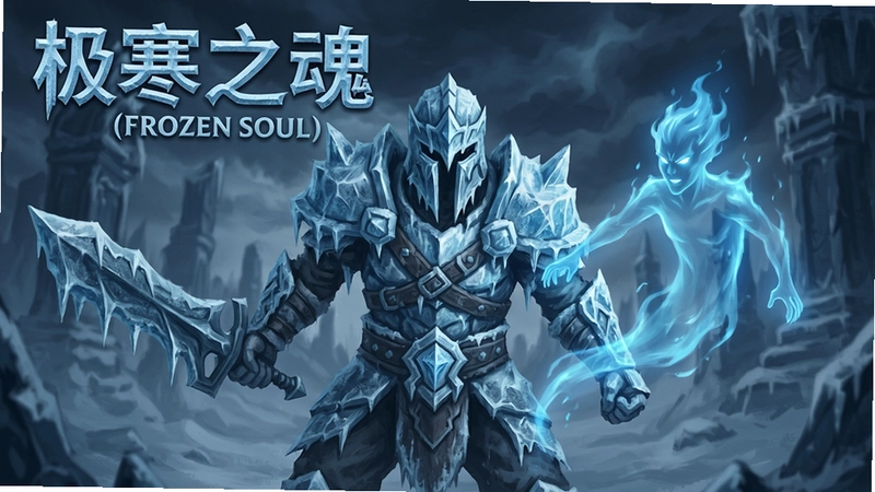 ����֮��(Frozen Soul)��Ϸ���Ӿ�ͼ������սʿ����ɫ���飬���֡�����֮��(Frozen Soul)��