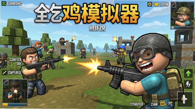 ȫ��Լ�ģ������ͨС�˳�ǹ��ս����Ц����ɱ���棬��ȫ��Լ�ģ��������Ϸ��ͼ