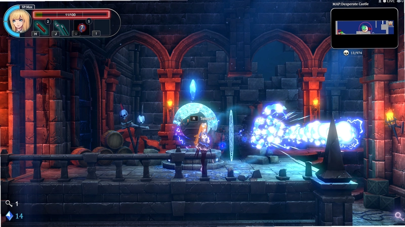 魔塔猎人(Tower Hunter:Erza's Trial) 技能释放特效 奥义动画