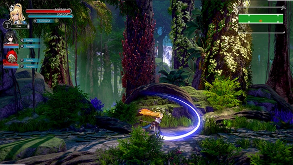 魔塔猎人(Tower Hunter:Erza's Trial) 隐藏boss暗影艾尔莎战斗场景