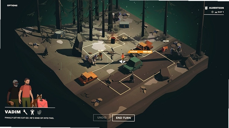 土地之上(Overland)生存技巧 战斗场景 深夜守夜 幸存者