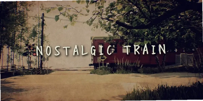 怀旧列车(NOSTALGIC TRAIN)游戏配置菜单界面
