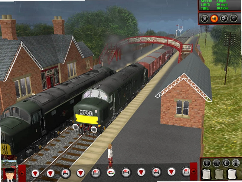 怀旧列车单机版NOSTALGIC TRAIN预览图
