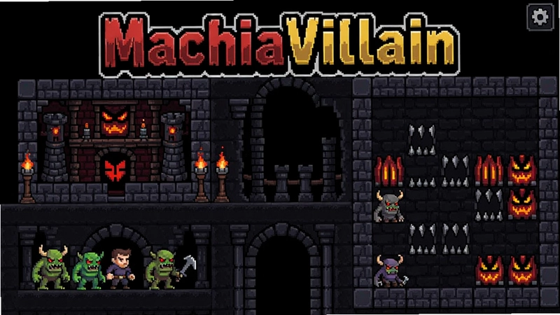 �����Ƕ��(MachiaVillain)��Ϸ�������ͼ������а��Ѩ���졢�������������岼�֣��������ػ��磬����