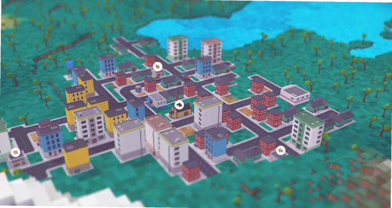 ���ش��(Voxel Tycoon)���޽�Ǯ����̨�����ͼ