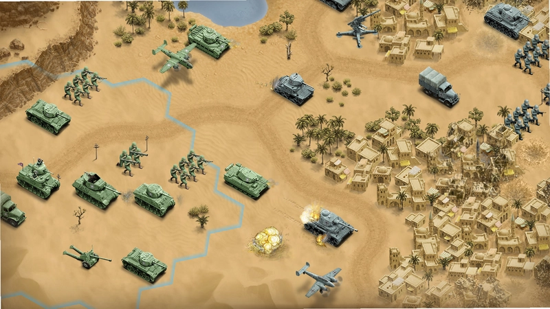 1943致命沙漠pc版1943 Deadly Desert预览图