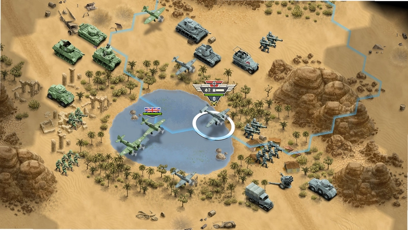 1943致命沙漠pc版1943 Deadly Desert预览图
