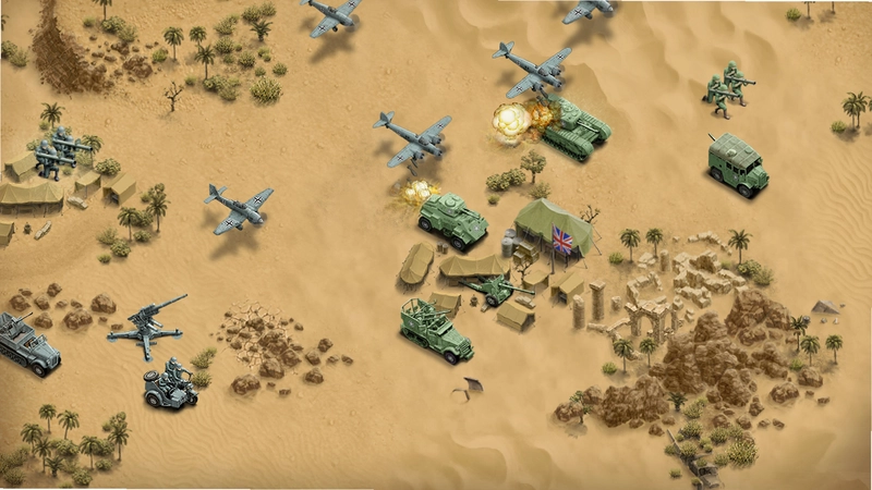 1943致命沙漠pc版1943 Deadly Desert预览图