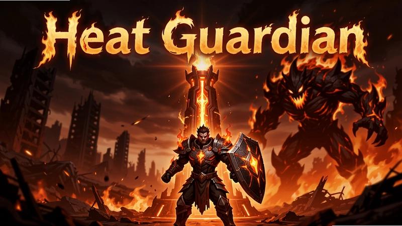 һ��չ�֡������ػ�(Heat Guardian)�������淨����Ϸ�����������Ϸ��Ի��������ע��Heat Guardian�������������������׳ֶܻ�������������������Ϊ�����������ͳ��ȹ����Ӱ������ͻ��ĩ���ػ��ı�׳��