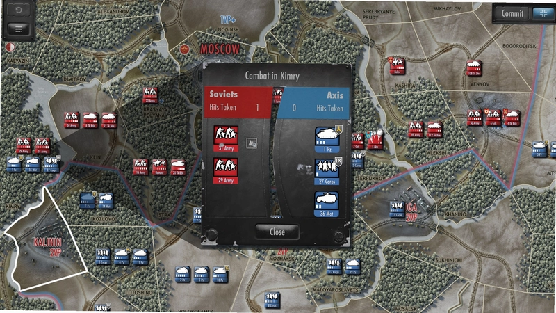 激战莫斯科(Drive on Moscow)游戏安装界面与配置检测画面