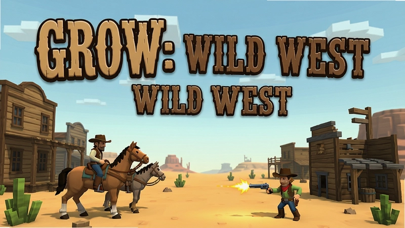 ��������Ұ����(GROW: Wild West) ���Ӿ� ������Ұ ����ɳ�� ţ��ѱ�� ǹս����