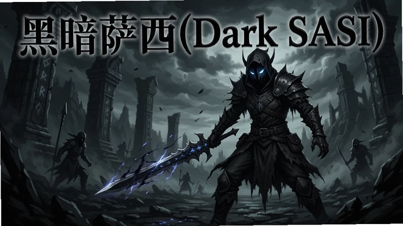 �ڰ�����(Dark SASI)���ڻ�����Ϸ���������Ǻڰ������ֽ�ս�������ڰ�����(Dark SASI)����������