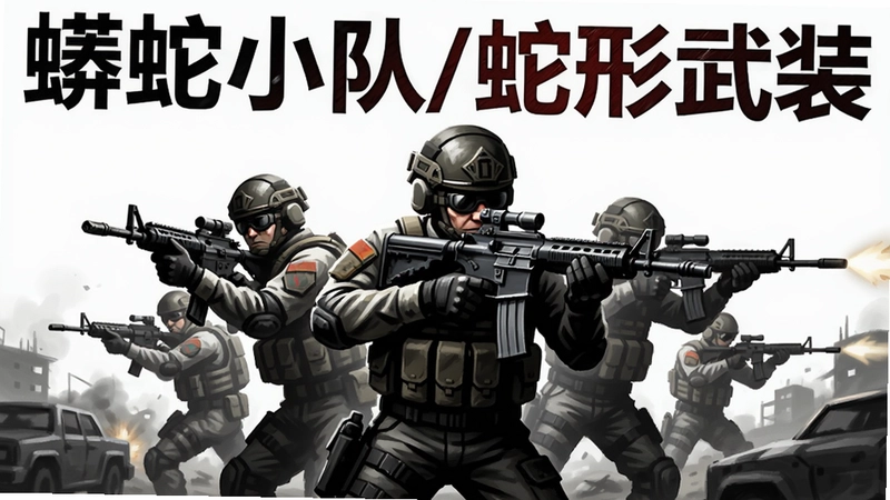 ����С��/������װ(SNAKE FORCE)��Ϸ���Ӿ�ͼ��ս��������������ֱ�С�ӳ�ǹͻ������������С��/������װ����������