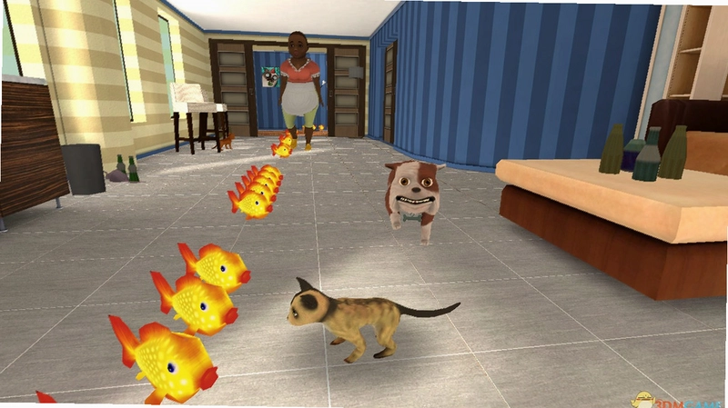 小猫生活模拟器(Kitten Life Simulator)生小猫繁殖场景