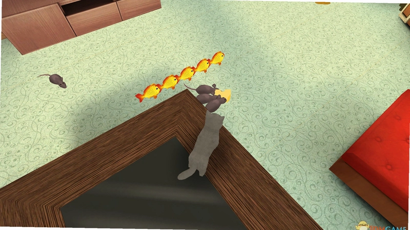 小猫生活模拟器(Kitten Life Simulator)新手任务与探索截图
