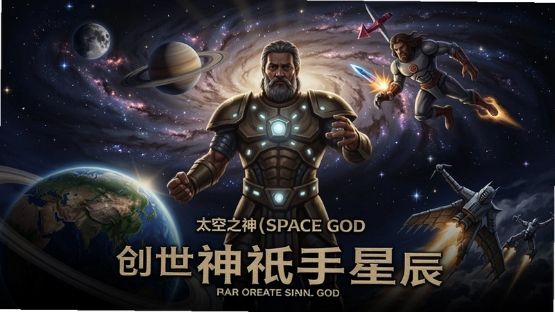 ̫��֮��(Space God) ���Ӿ���������������o�����ǳ�������Ϊ���Ǻ���ԭʼ�����ںϴ��졢ս����̽��Ԫ�ء�
