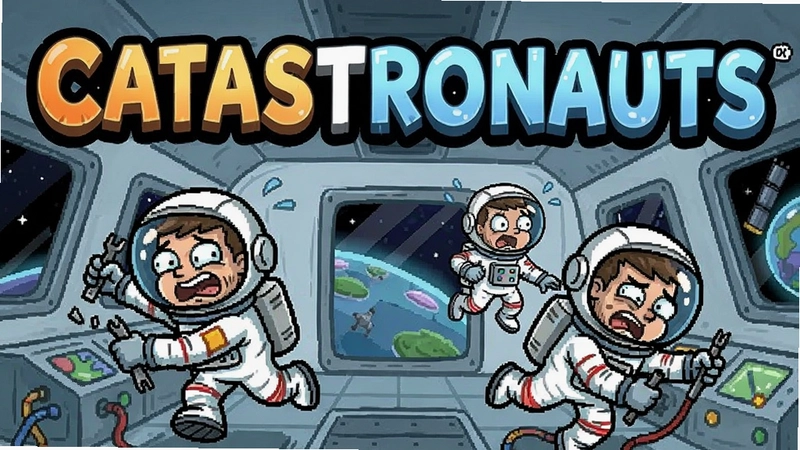 ���ɺ����Ա(Catastronauts)��Ϸ���棬�����м����Ա��̫�մ��ڻ���ά�ޣ���������Ϊ��Catastronauts��