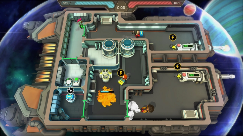 �����Ա(Catastronauts)�����������ý���