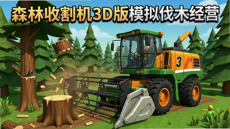 ɭ���ո��3D����Ϸ�����棬�����ո�����ڿ�����ľ��