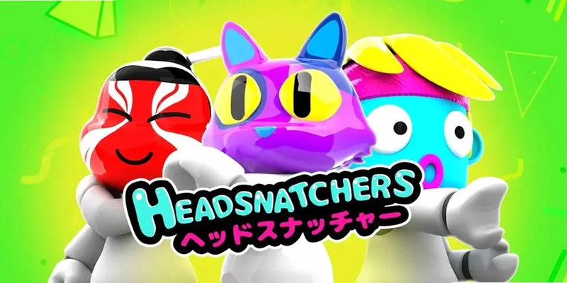 脑袋捕手(Headsnatchers)主菜单开始游戏按钮