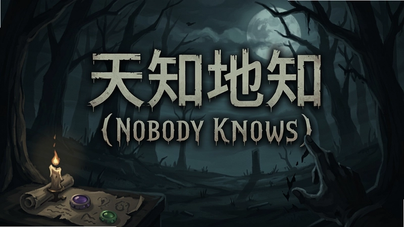 天知地知(Nobody Knows)是一款悬疑解谜游戏,画面风格独特,剧情扑朔迷离,玩家需要揭开隐藏的秘密。
