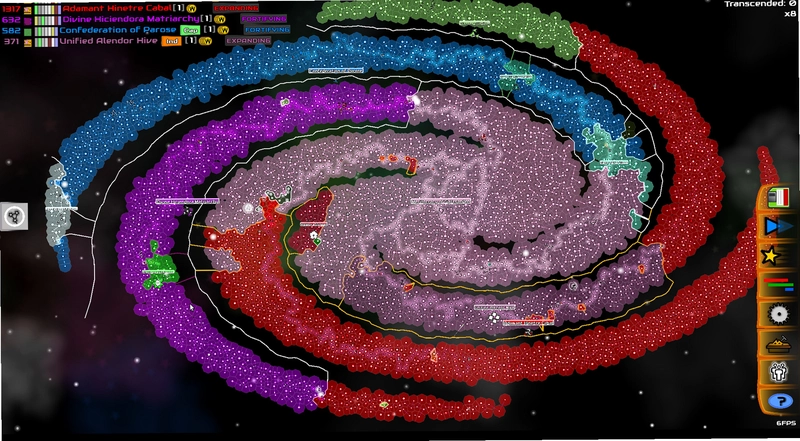 星系模拟器游戏预览图