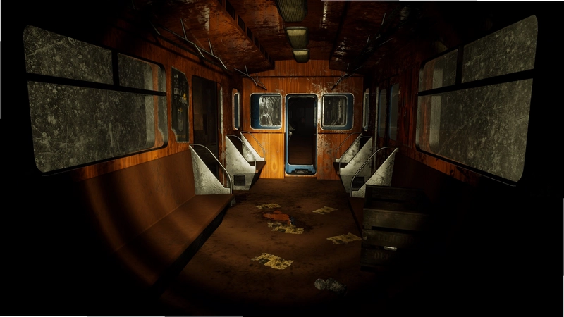 ����������(Tunnels of Despair)�谵����������ͼ����������խ�ռ�鿴��ͼ��ǽ����Ѫ��ӡ