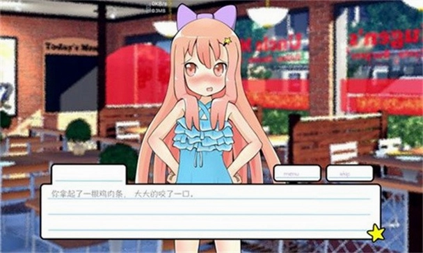莉莉的假日(Lily's Day Off)操作界面 按键提示