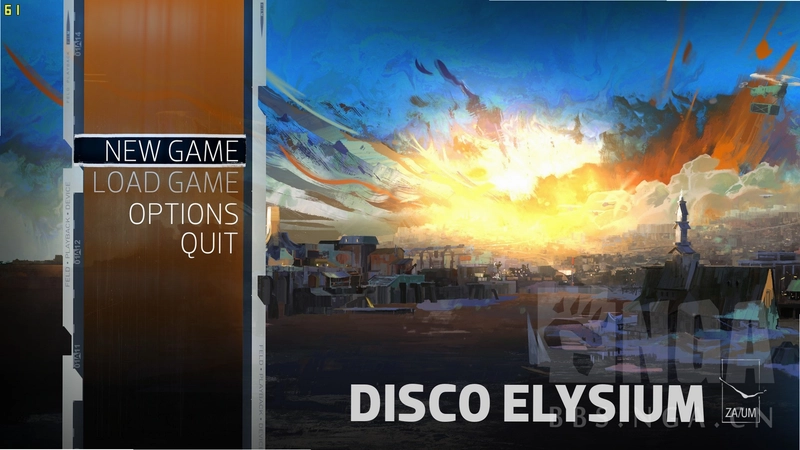 ��˹�Ƽ�������Disco ElysiumԤ��ͼ