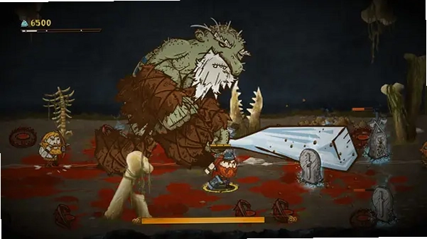 瓦尔哈拉的荣耀(Die for Valhalla!)女巫Freja施放魔法技能