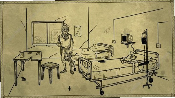 噩梦:昏迷(Bad Dream: Coma)多结局流程图