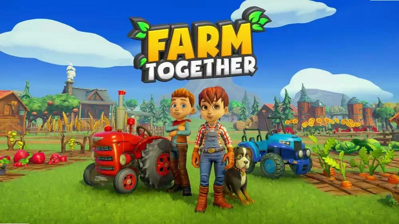 Farm Together农场快速升级种胡萝卜收割忙