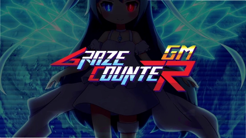 擦弹反击Graze Counter战斗画面 密集弹幕擦弹特效