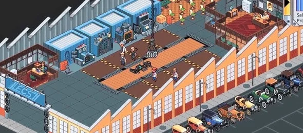 ʷʫ����������ϷEpic Car FactoryԤ��ͼ
