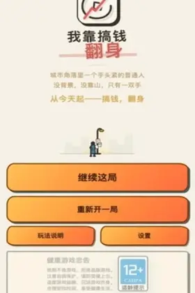 我靠搞钱翻身手游预览图