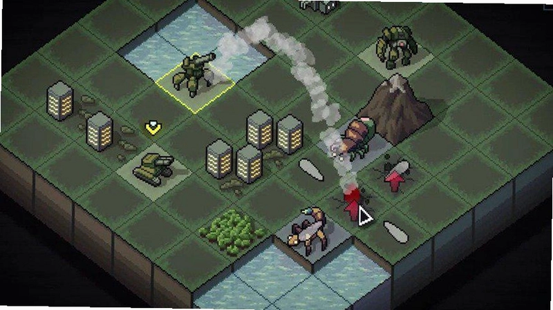 陷阵之志(Into the Breach)像素风格游戏场景截图