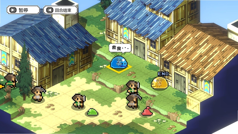 史莱姆野望联盟多人副本场景