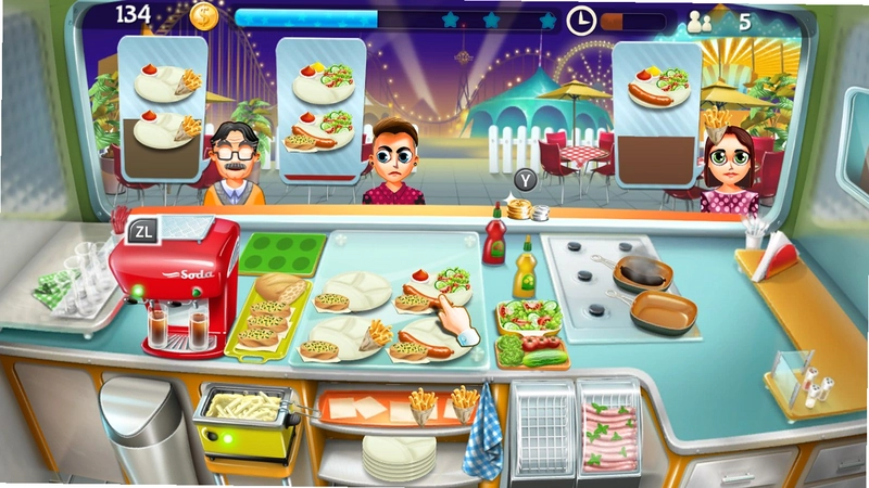 餐车大亨2电脑版Lunch Truck Tycoon 2预览图