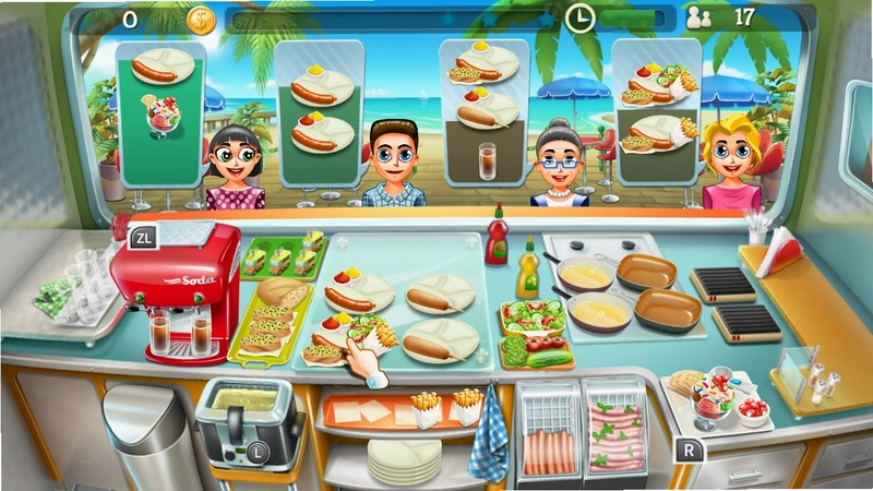 餐车大亨2电脑版Lunch Truck Tycoon 2预览图