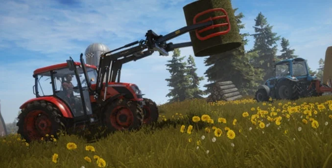 纯粹农场2018单机版Pure Farming 2018预览图