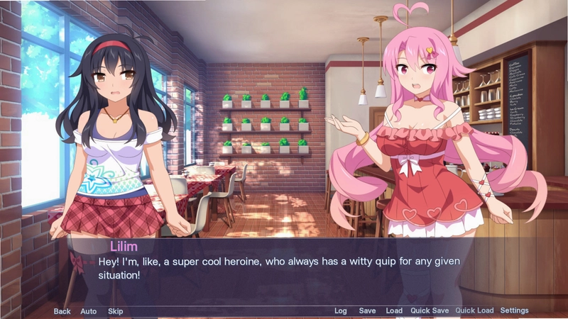 樱花丘比特游戏Sakura Cupid预览图