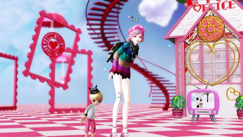 樱花丘比特游戏Sakura Cupid预览图